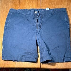 Vineyard Vines Navy Flat Front Shorts